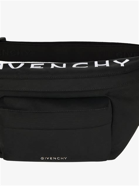 givenchy bumbag|Essential U bumbag in nylon .